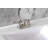 NuWave French Centerset Bathroom Faucet with Drain Assembly-9395369