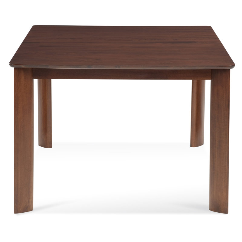 Table de salle à manger Sadeka, H 29 po x l 36 po x P 60 po, Noyer