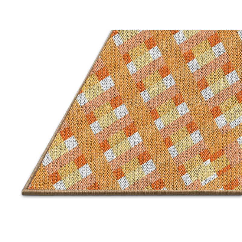 Riverside Drive Plaid Indoor Rug, Rectangle 5' x 8'