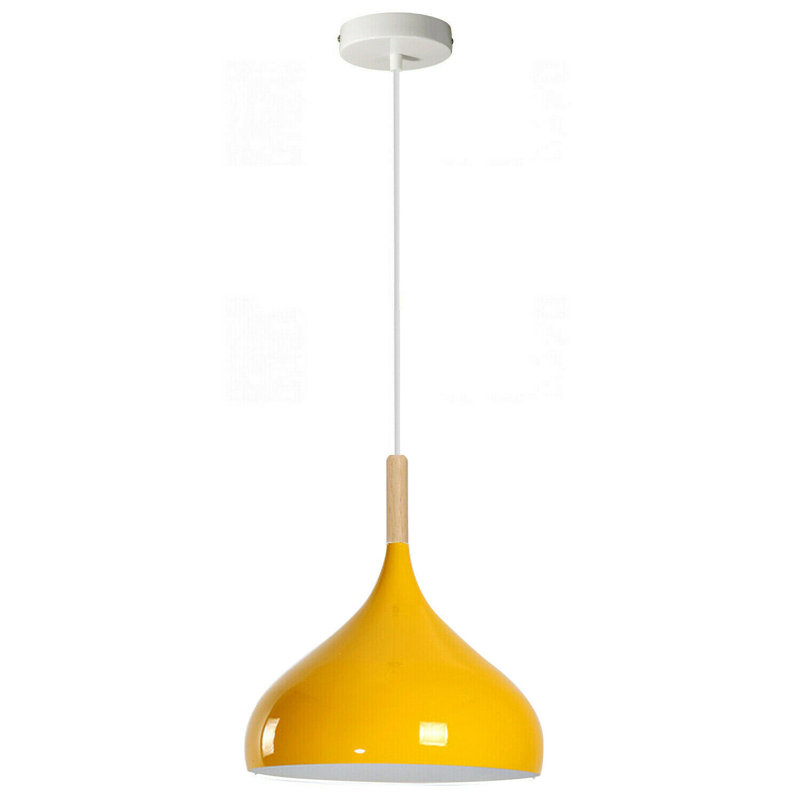 Caballero 1 - Light Single Pendant, Yellow