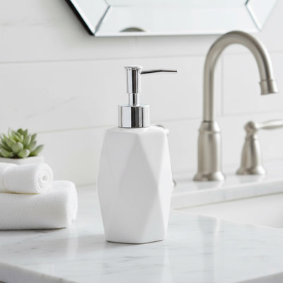 Diamond Shape Hand Soap Dispenser