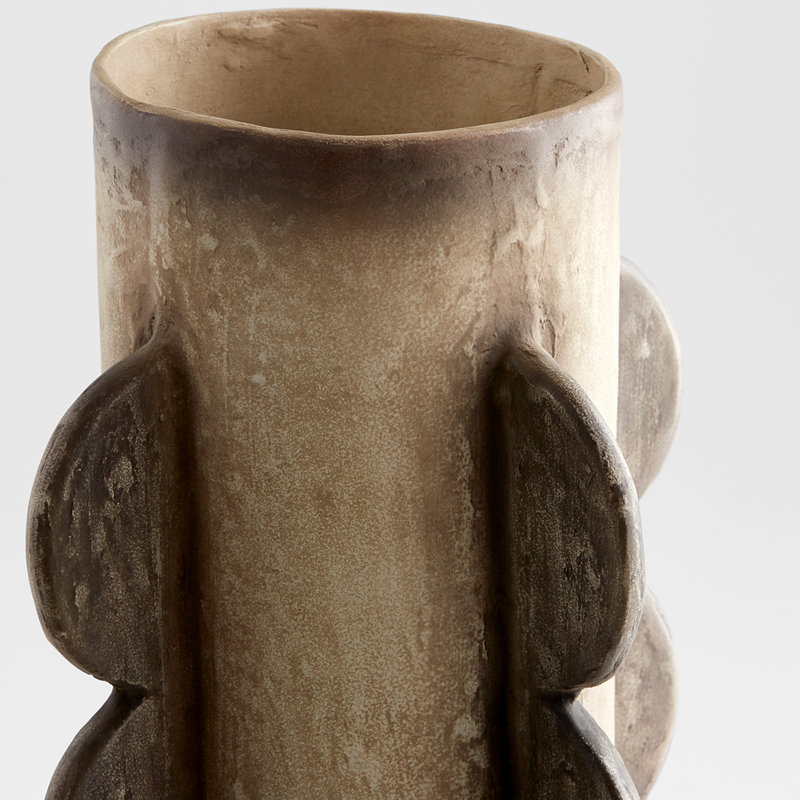Moccasin Terracotta Floor Vase