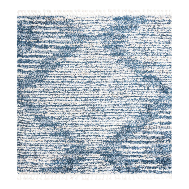 Knupp Abstract Indoor Rug, Square 7'10"