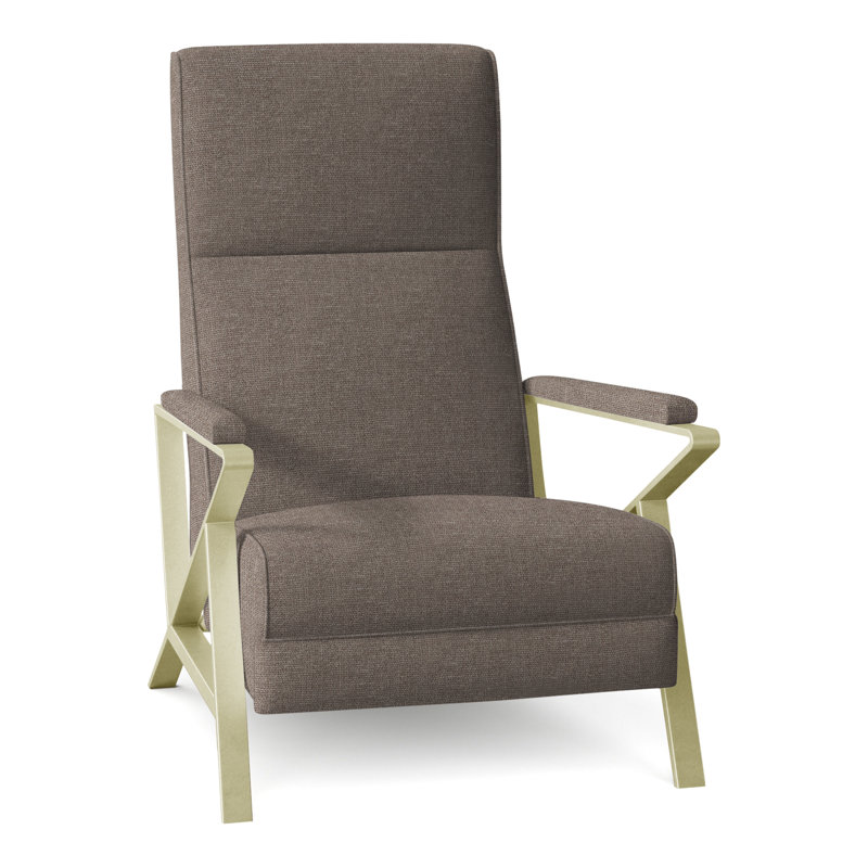 Infinity 28.25" Wide Manual Standard Recliner, Brushed Brass, Perigold Play Mushroom