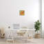 Boho à motif chameau encadré sur bois-93787543-93787544