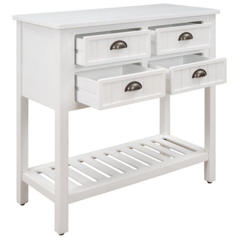Buffet de 31,7 po de largeur, Blanc