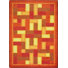 Rouge/Jaune/Orange