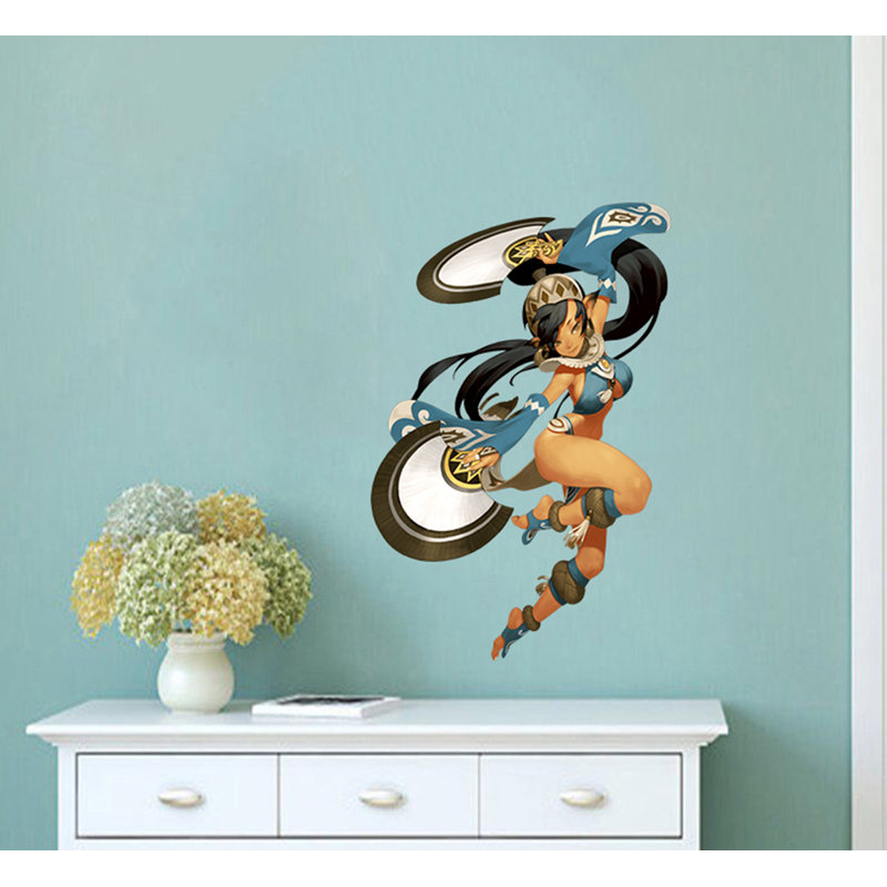 Wall Decal, 39" H x 33" W