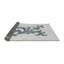 Tapis gris/noir/bleu à motifs-1958597085