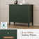 Grande commode 3 tiroirs Amberrae, ensemble de 2