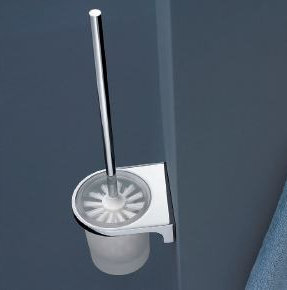 Cult Wall Mounted Toilet Brush and Holder