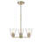 Strayhan 18" 3-Light Chandelier - Modern Gold-437458254