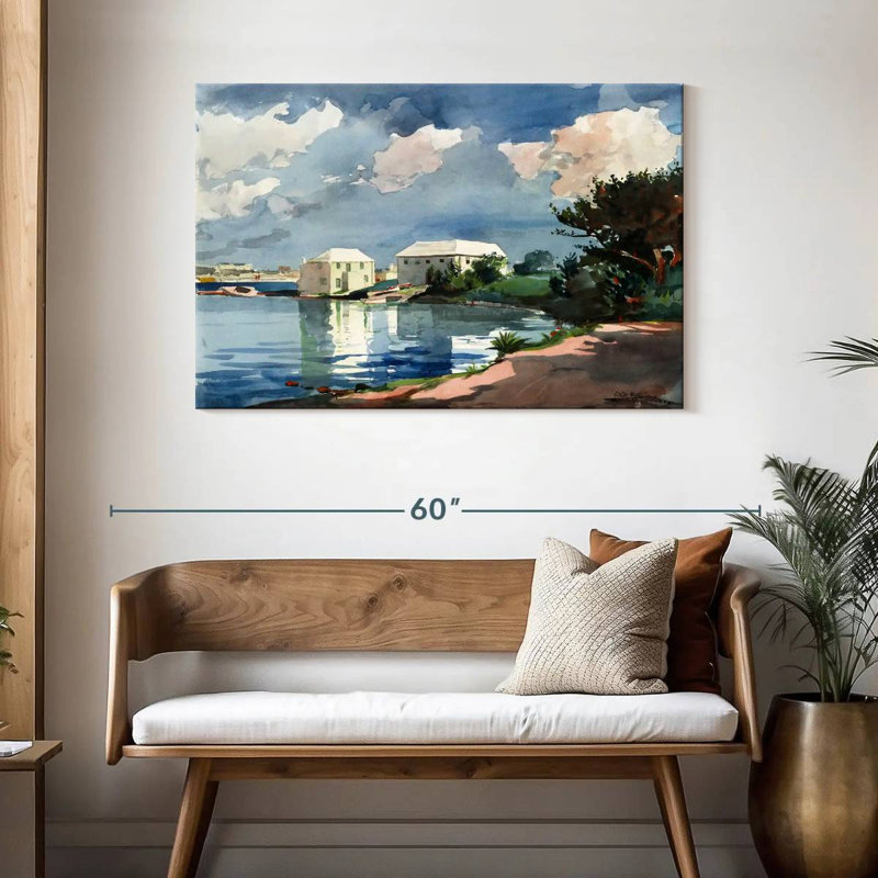 Nicci Salt Kettle Bermuda, 30" H x 45" W