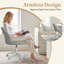 Blue Elephant Velvet Task Chair-498499614
