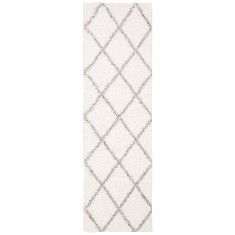 Dubay Shag Performance Geometric Rug, Runner 2'3" x 5'3"