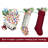 Knitted Xmas Rustic Stocking