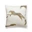 Leaping Cheetah Square Pillow Cover & Insert-70686839