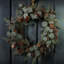 Dried Pinecones 61cm Wreath