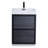 Royka 23.63'' Single Bathroom Vanity with Acrylic Top-33258875