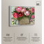 «From My Garden Canvas Flower Glam Farmhouse» par Art Remedy-104334469-104334475