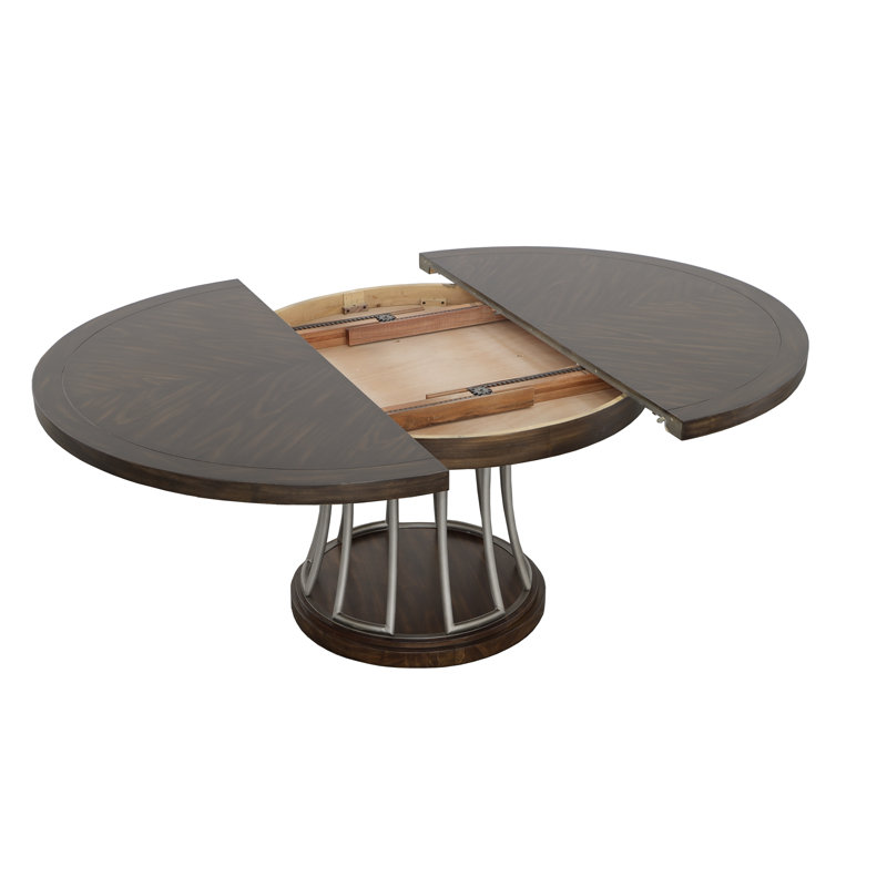 West Camden Extendable Pedestal Dining Table