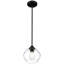 Abdihakin LED Pendant - Matte Black