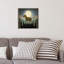 Reproduction d’art sur toile, "moonlever Yellow Dog" par Ryan Fowler
