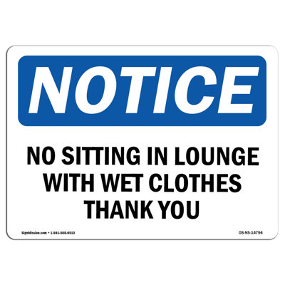 Notice Sign
