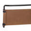 Upholstered Stool with Metal Frame-1897826138