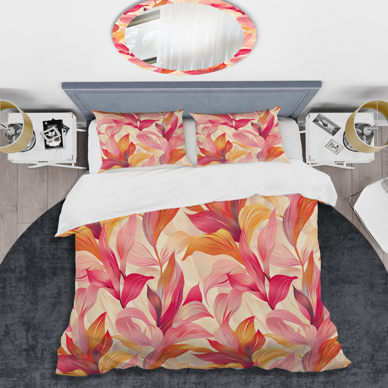 Ensemble de housse de couette Modern, Housse de couette très grand + 2 très grandes ta