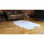 Tapis en fausse peau de mouton chocolat Laperle-1325276090
