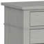 Carlton - Table de chevet - Gris brouillard-412811692