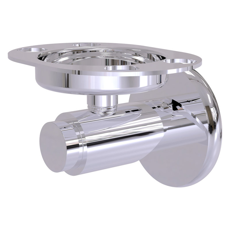 Porte-brosse à dents et gobelet Marnell, Chrome poli