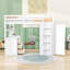 Lit mezzanine avec bureau, tiroirs et garde-robe-1245260588-1245260586