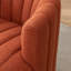 Fauteuil demi-tonneau pivotant rembourré Bryonie-1392196023