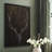 Buck Framed Print - Solid Wood-1747729003-1747728999
