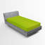 Drap-housse orange Ambesonne-106771390-106771423