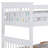 Kathlynn Kids Bunk Bed-618504027-618504028