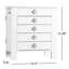 Armoire pour bijoux avec miroir Knag-708108281