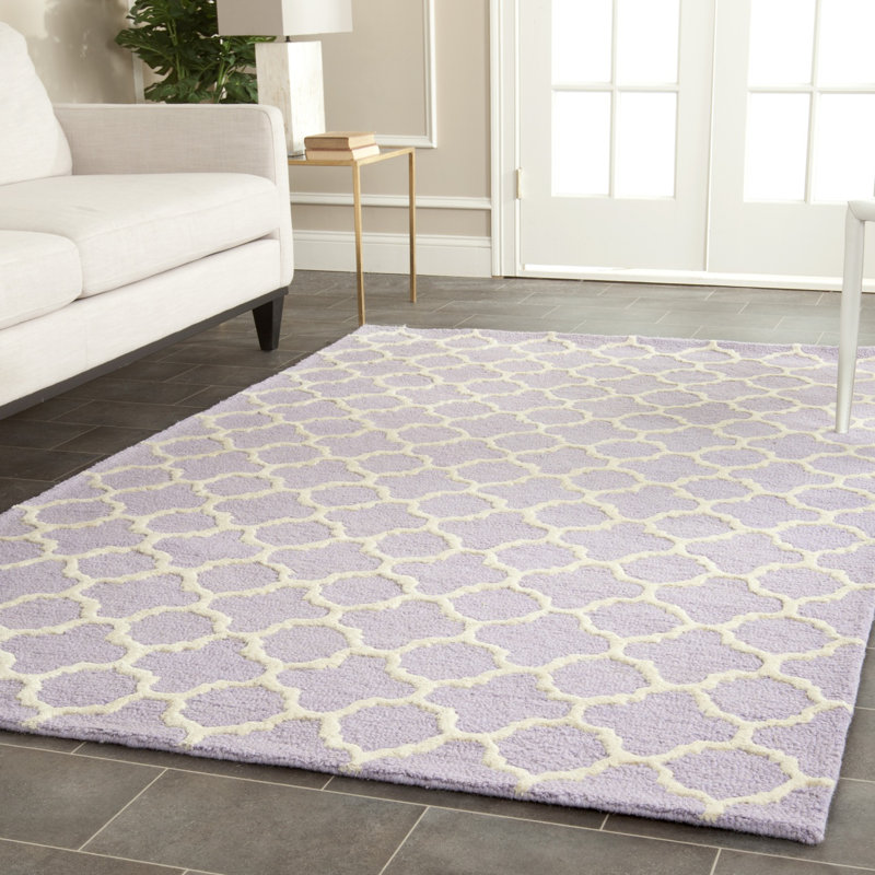 Tapis en laine touffeté à la main Cannen, Rectangle 8 pi x 10 pi