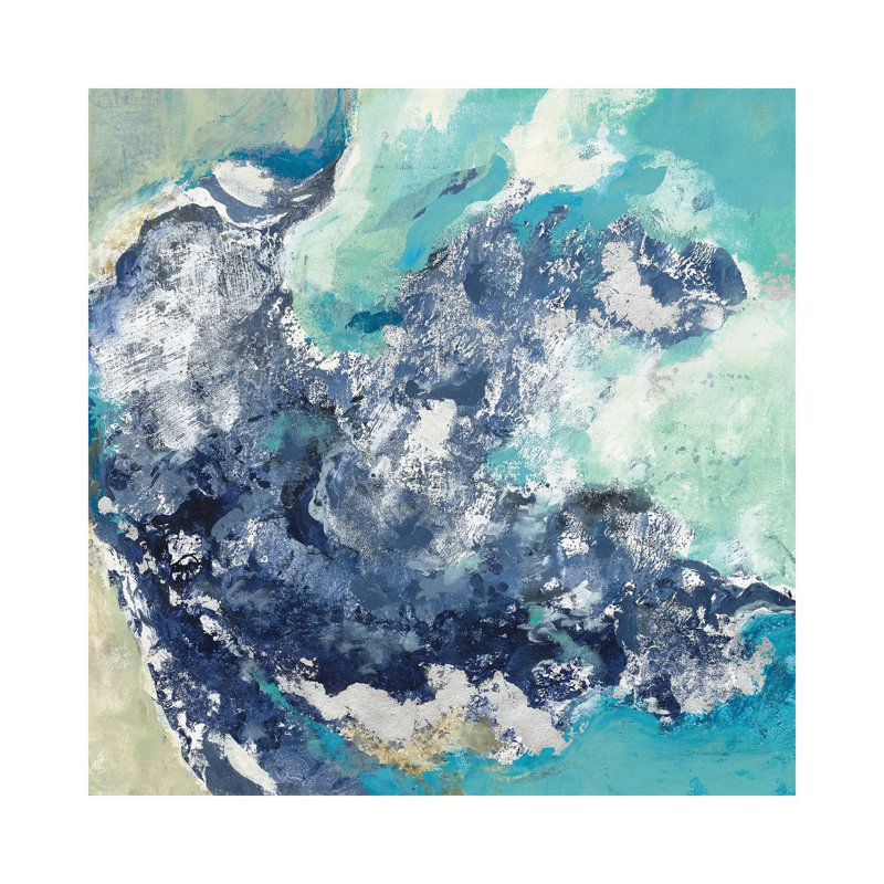 Turquoise, H 26 po x l 26 po x P 1,5 po
