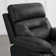 Jacelynn 39'' W Rocker Glider Transitional Upholstered Recliner
