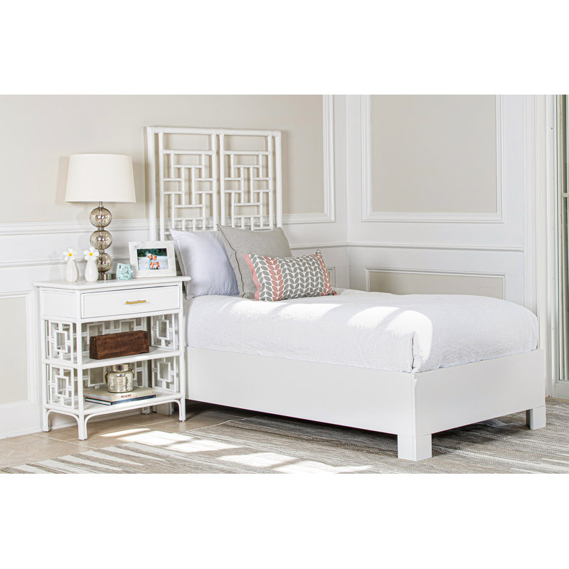 Ohana Bed, Twin, White
