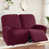 Polyester rouge est en rupture de stock