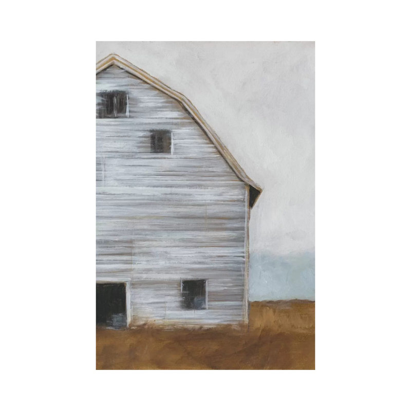 Abandoned Barn I 1 Piece Wrapped Canvas Painting, 66.04 cm H x 45.72 cm W x 1.91 cm D