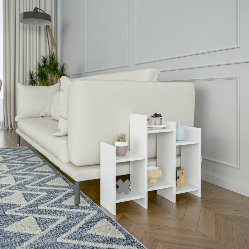 Kristine End Table, White