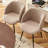 Round Table With Set Of Four Barrel Chairs-108053104-108053109-108053105