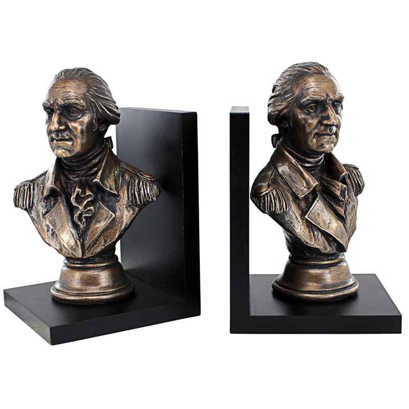 Serre-livres George Washington