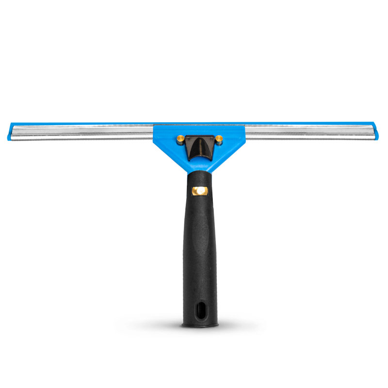 Raclette pivotante avec dégagement rapide, L 5 po x l 14 po x P 1 po