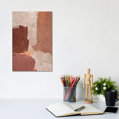 Terracotta Dream XIX- Gallery-Wrapped Canvas Giclée